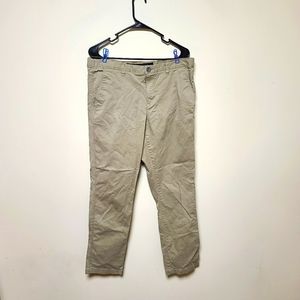 Marc Anthony Khaki Pants 33x32